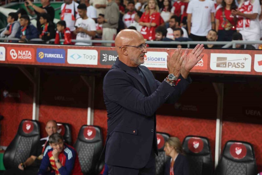 2026 Fıfa Dünya Kupası Avrupa Elemeleri: Türkiye: 0 - İspanya: 1 (maç Devam Ediyor)