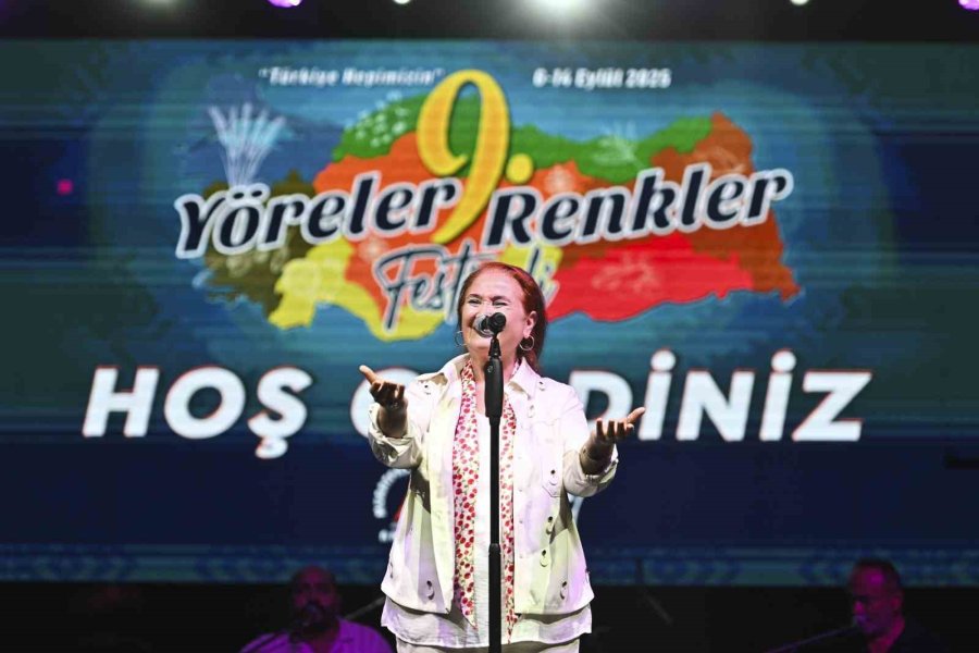 Yöreler Renkler Festivali Doğu Anadolu Gecesi’yle Başladı