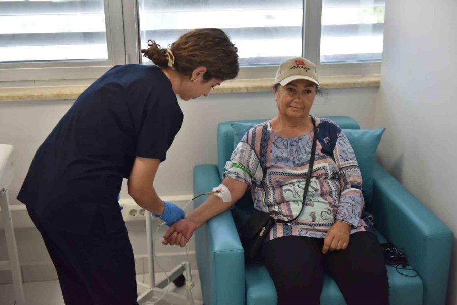 Kepez’de Ozon Tedavisine Yoğun İlgi