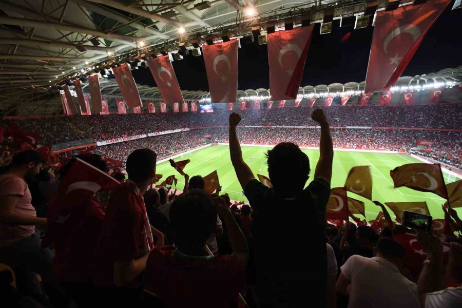Konya’da Milli Maç İçin Her Şey Hazır