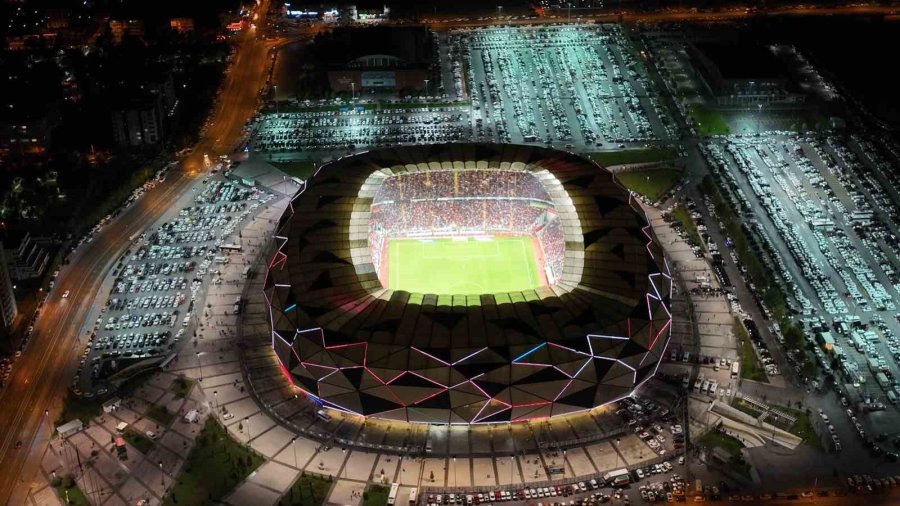 Konya’da Milli Maç İçin Her Şey Hazır