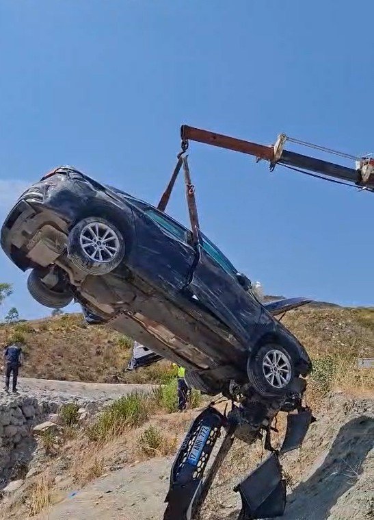 Konya-antalya Yolunda Feci Kaza: 1 Ölü, 1 Yaralı