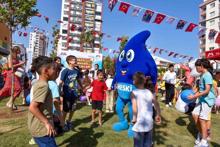 Meski, Su Tasarrufu Eğitimlerine Devam Ediyor