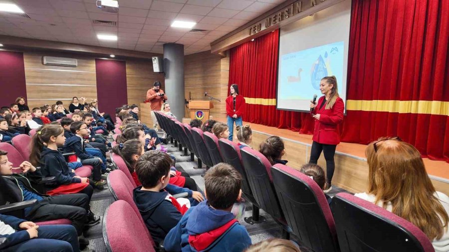 Meski, Su Tasarrufu Eğitimlerine Devam Ediyor