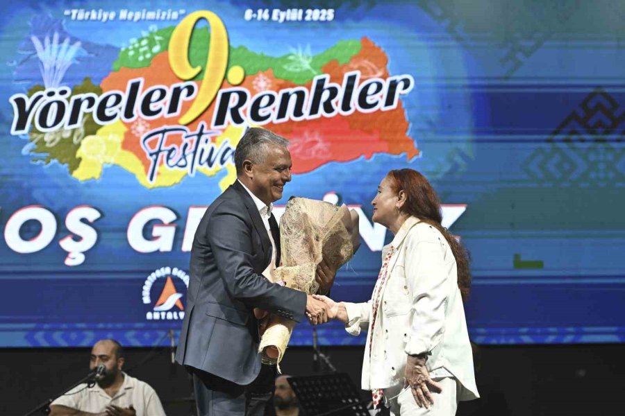 Yöreler Renkler Festivali Doğu Anadolu Gecesi’yle Başladı