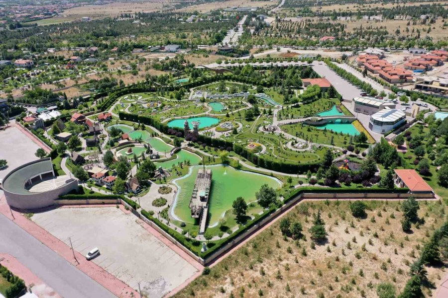 Meram’ın Efsane Parkı Bu Yaza Da Damgasını Vurdu