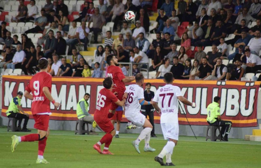 Tff 2. Lig: Karaman Fk: 0 - İnegölspor: 2