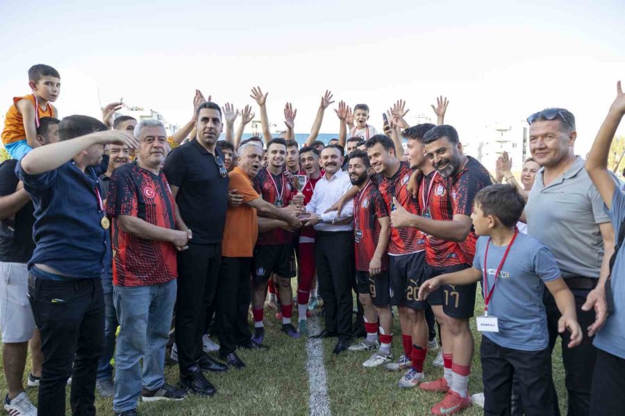 30 Ağustos Süper Kupası’nın Sahibi Ayvagediği Oldu