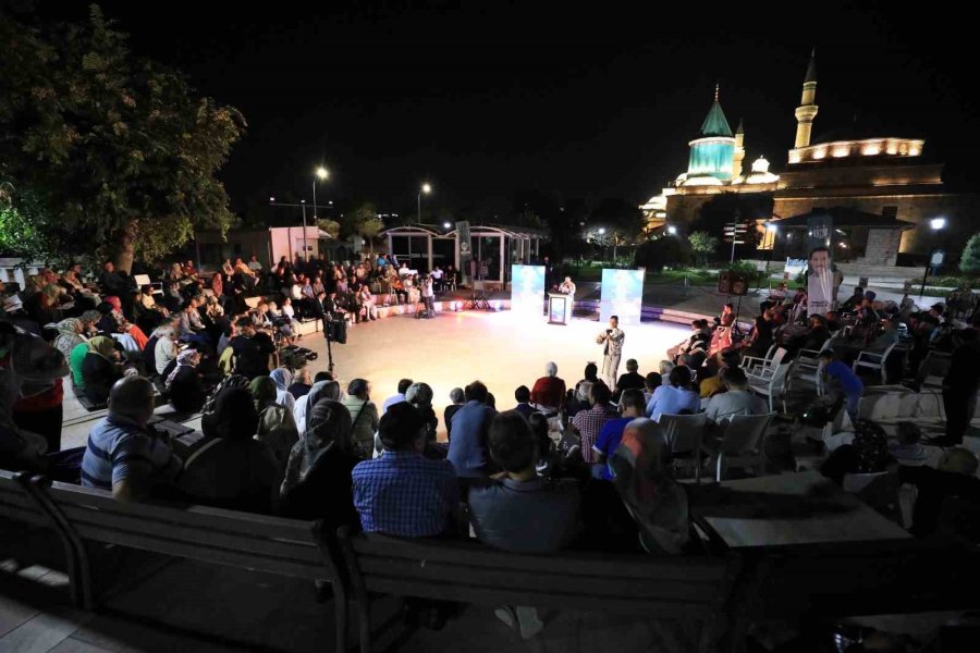 Uluslararası 14. Mevlana Şiir Şöleni Gerçekleştirildi