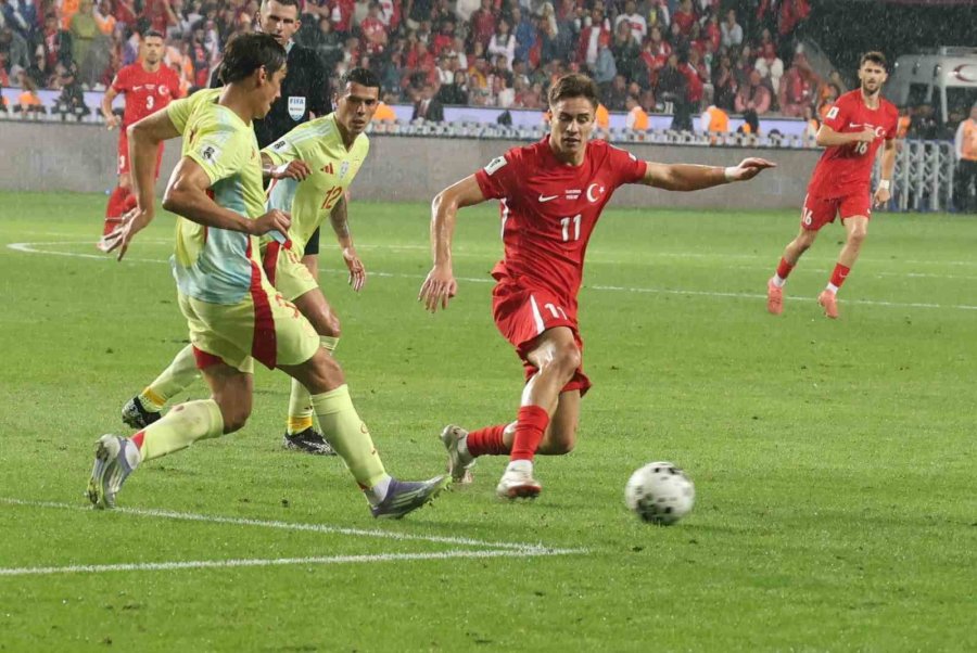 Türkiye, İspanya’ya Karşı Üst Üste 4. Yenilgisini Aldı