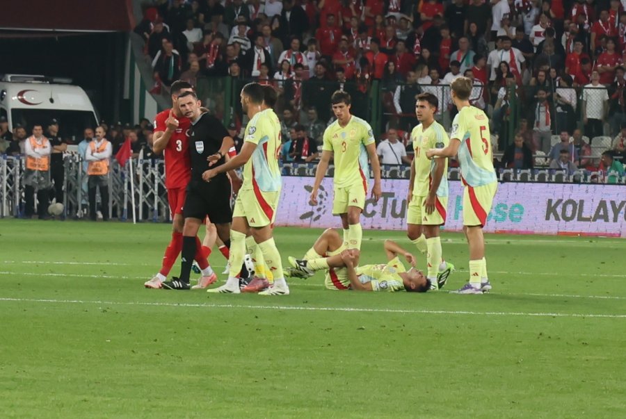 Türkiye, 4 Yıl Sonra Elemelerde 6 Gol Yedi