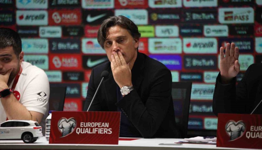 Vincenzo Montella: "duygusal Anlamda Bu Maçı Çok Hissettik Ama O Duyguları Yönetemedik"