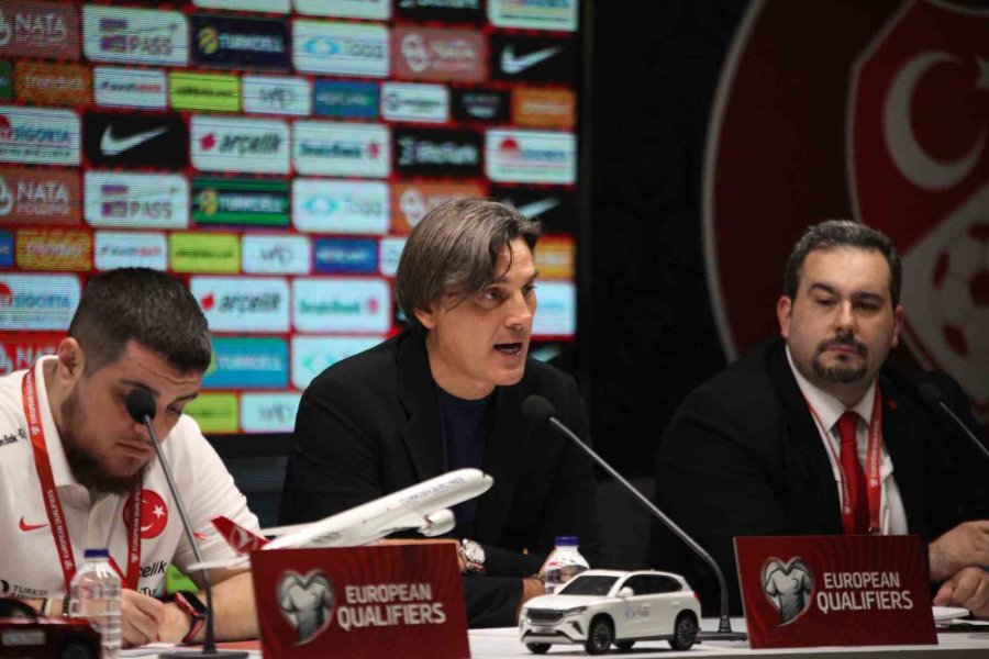 Vincenzo Montella: "duygusal Anlamda Bu Maçı Çok Hissettik Ama O Duyguları Yönetemedik"