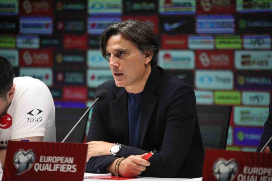 Vincenzo Montella: "duygusal Anlamda Bu Maçı Çok Hissettik Ama O Duyguları Yönetemedik"