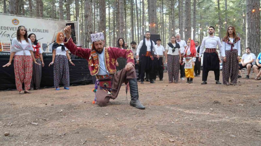 Alanya Gedevet’te, Tarih Ve Günümüz Bir Arada Yaşandı
