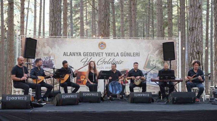 Alanya Gedevet’te, Tarih Ve Günümüz Bir Arada Yaşandı
