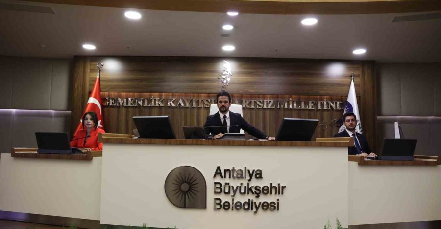 Büyükşehir Meclisi’nde Aksu’da Akaryakıt Ve Servis İstasyonu Planı Kabul Edildi