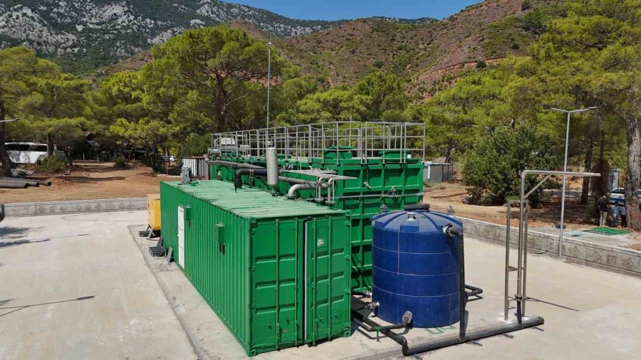 Asat’tan Adrasan’a 100 Milyon Tl’lik Çevre Yatırımı