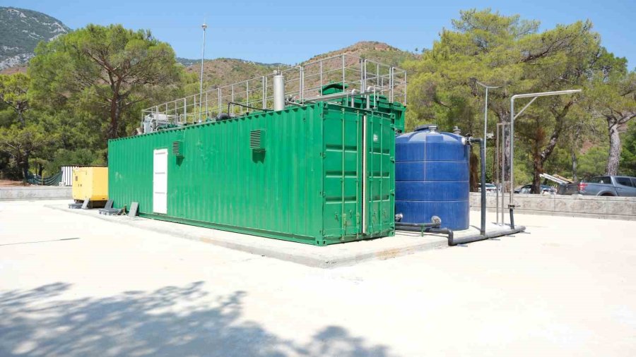 Asat’tan Adrasan’a 100 Milyon Tl’lik Çevre Yatırımı