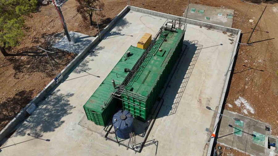 Asat’tan Adrasan’a 100 Milyon Tl’lik Çevre Yatırımı