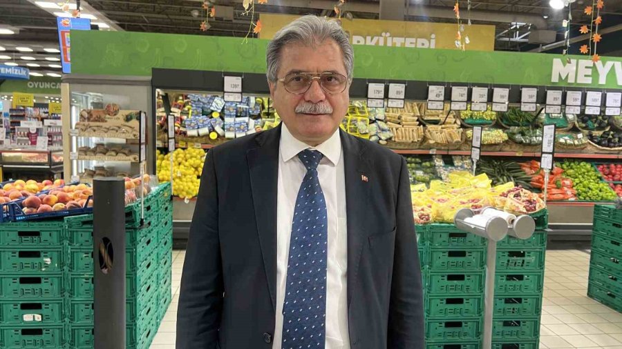 Konya’da Marketlerde Fiyat Denetimi