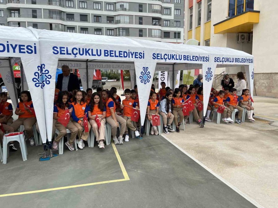 Konya’da 463 Bin 723 Öğrenci Yeni Eğitim Öğretim Yılına Başladı