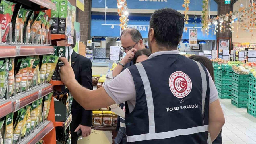 Konya’da Marketlerde Fiyat Denetimi
