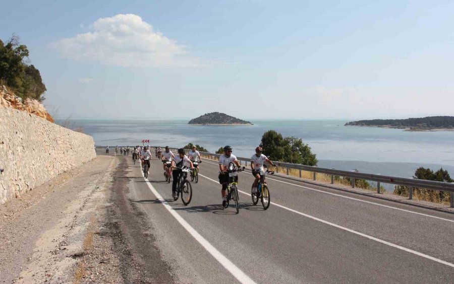 Beyşehir’de 13. Bisiklet Festivali Tamamlandı