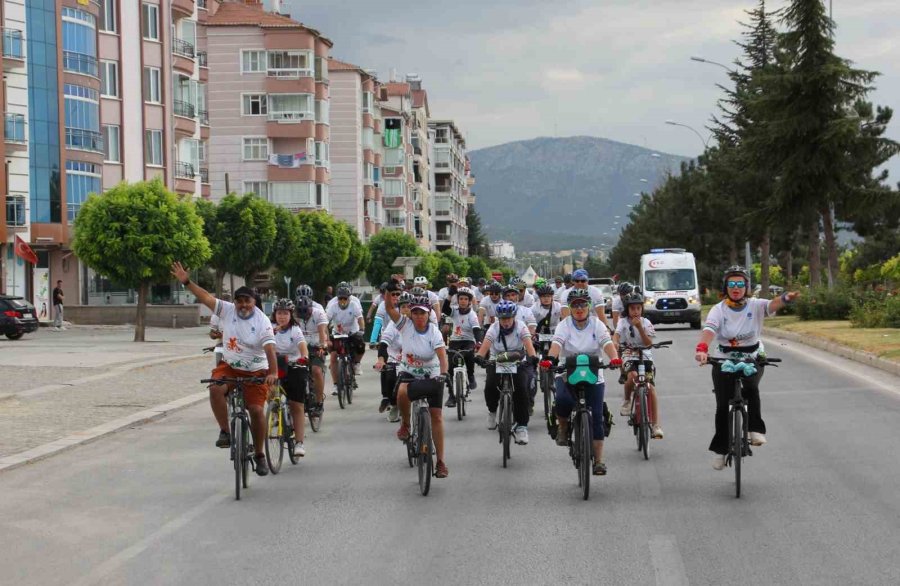 Beyşehir’de 13. Bisiklet Festivali Tamamlandı