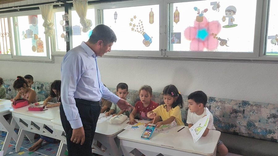 Anamur’da 4-6 Yaş Kur’an Kurslarında Yeni Dönem Coşkusu