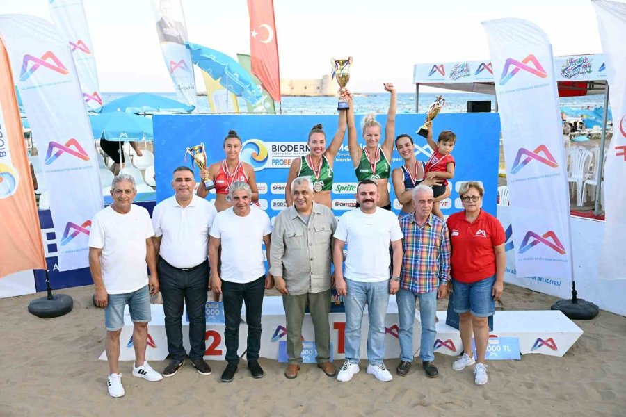 ’bioderma Pro Beach Tour Mersin Etabı’ Tamamlandı