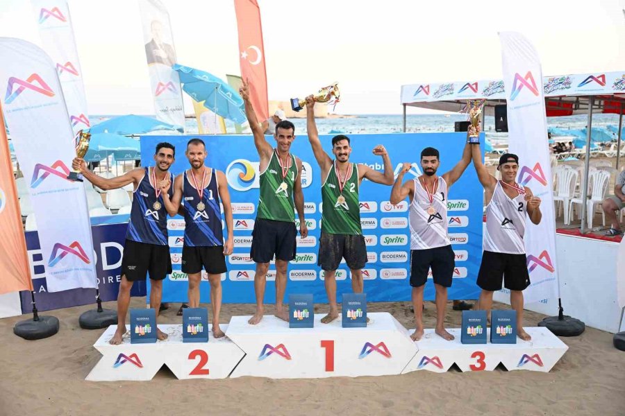 ’bioderma Pro Beach Tour Mersin Etabı’ Tamamlandı