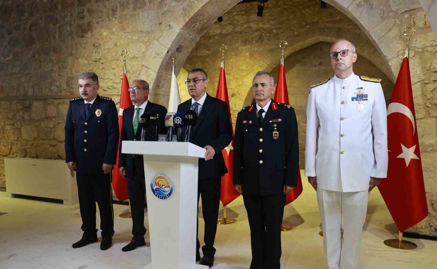 Vali Toros: "suç Ve Suçluyla Mücadelemiz Kararlılıkla Sürüyor"