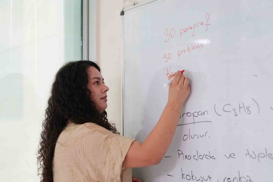 Sınavlara Ücretsiz Kurslarla Hazırlanıyorlar