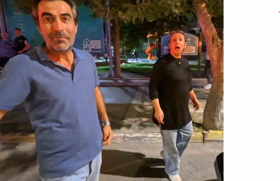 Polise "işlem Yapmayın" Dedi, Olmayınca Gazeteciye Hakaret Etti