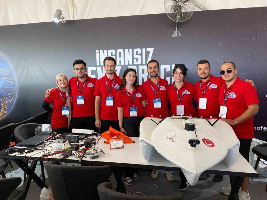 Alkü, Teknofest 2025’te Çifte Gurur Yaşattı