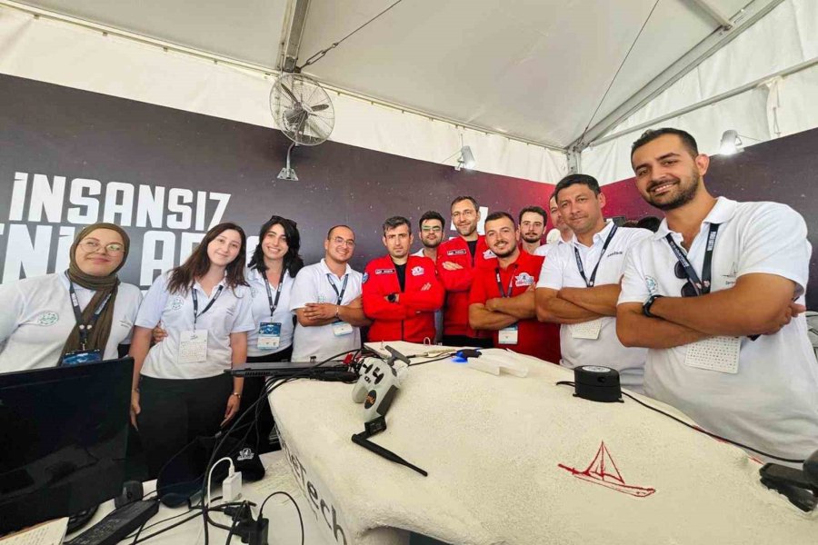 Alkü, Teknofest 2025’te Çifte Gurur Yaşattı