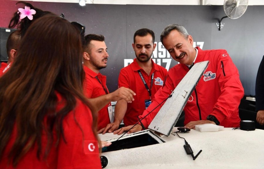 Alkü, Teknofest 2025’te Çifte Gurur Yaşattı