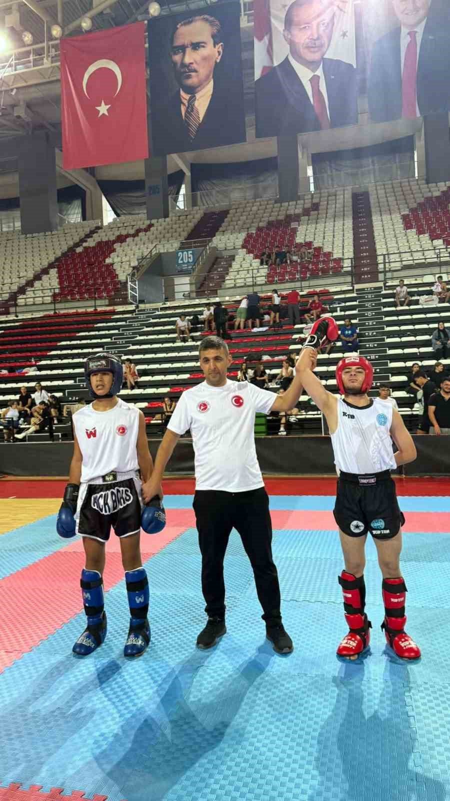 Kemer’e 6 Madalya İle Döndüler