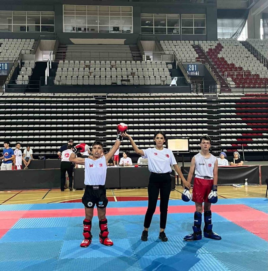 Kemer’e 6 Madalya İle Döndüler