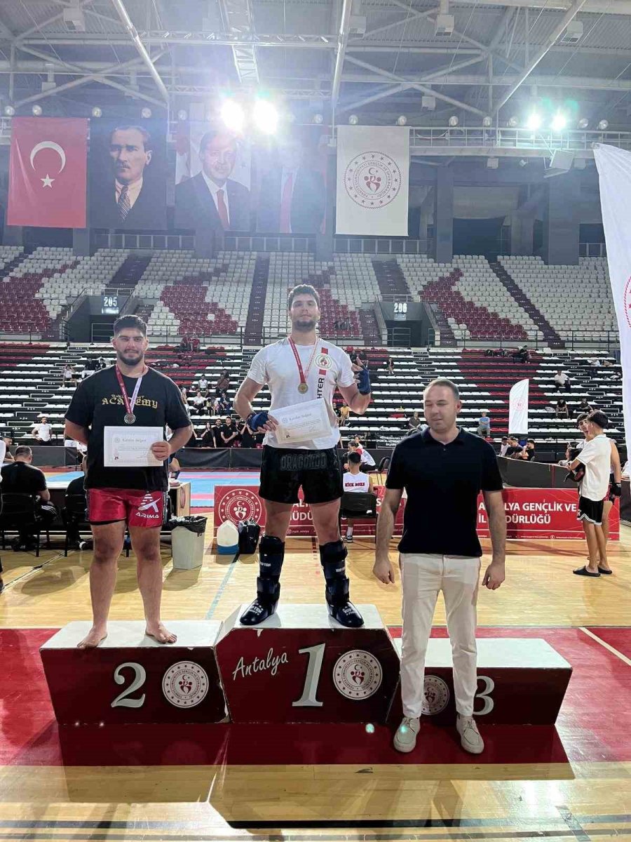 Kemer’e 6 Madalya İle Döndüler