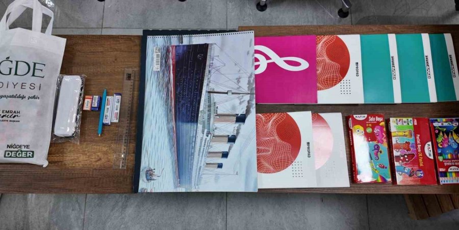 Niğde Belediyesi’nden Öğrencilere Eğitim Desteği