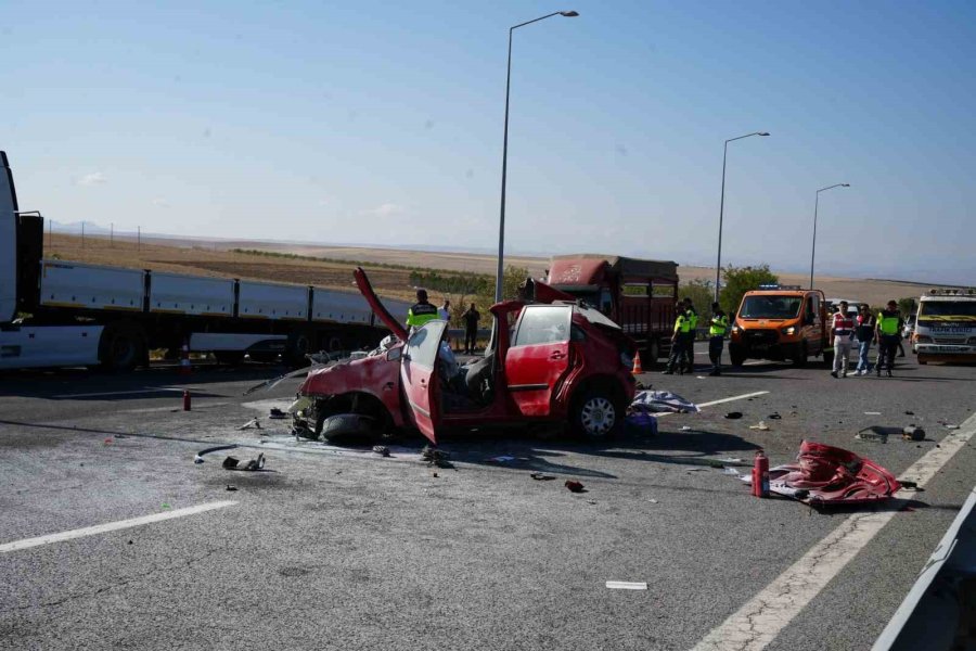 Niğde’deki Kazada Ölü Sayısı 3’e Çıktı