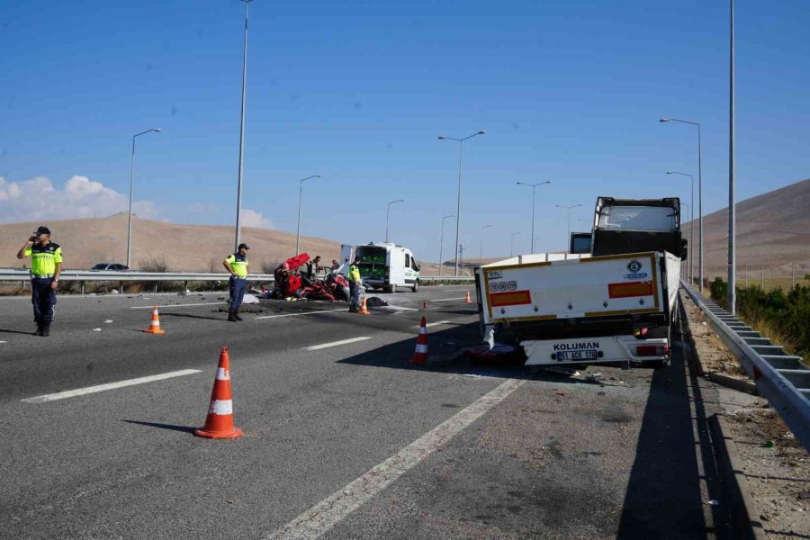 Niğde’deki Kazada Ölü Sayısı 3’e Çıktı