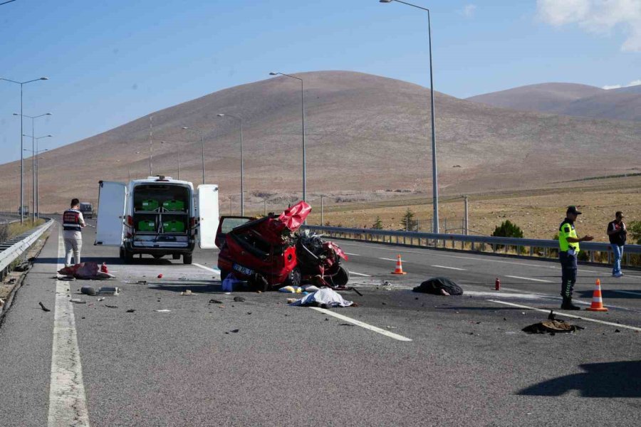 Niğde’deki Kazada Ölü Sayısı 3’e Çıktı