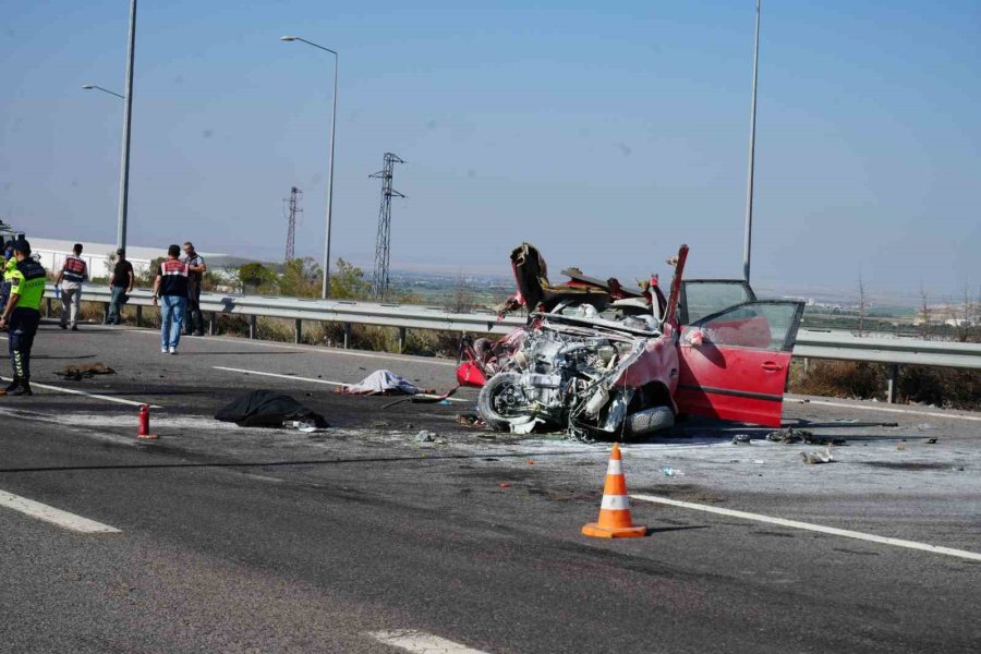 Niğde’deki Kazada Ölü Sayısı 3’e Çıktı
