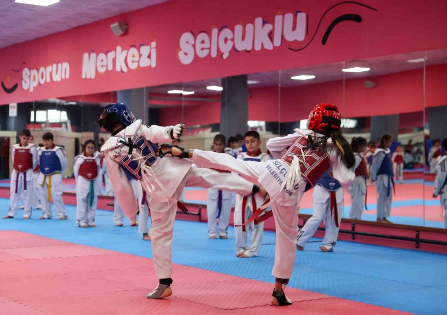 Selçuklu Kış Spor Okulları Kayıtları Başlıyor