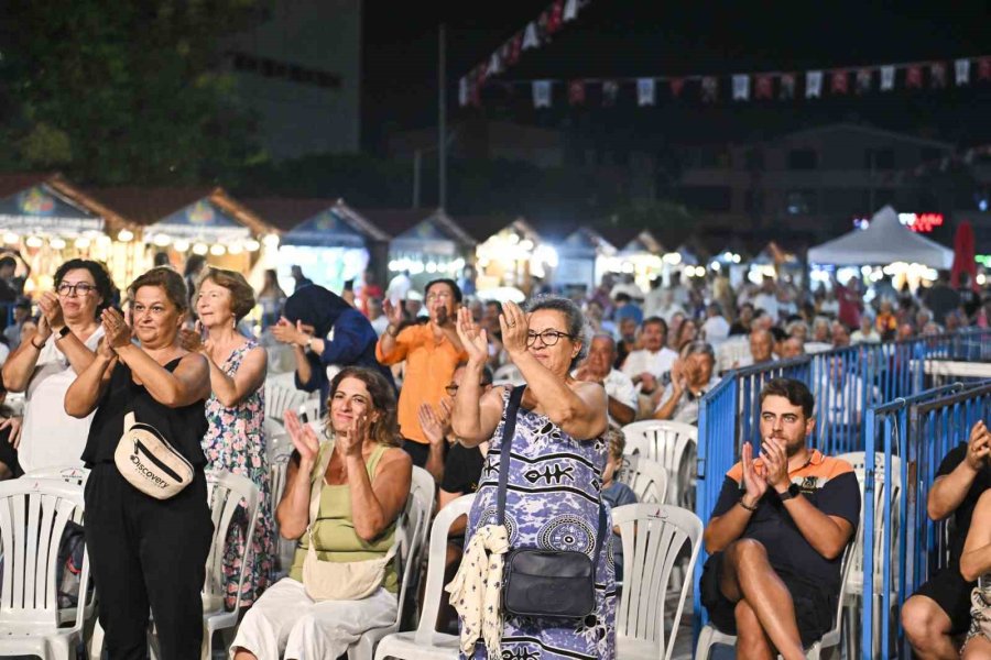 Yöreler Renkler Festivali’nde Ege Ve Marmara Rüzgarı