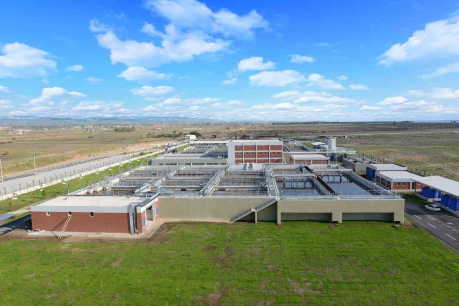 Asat’tan Manavgat Alt Yapısına Stratejik Destek