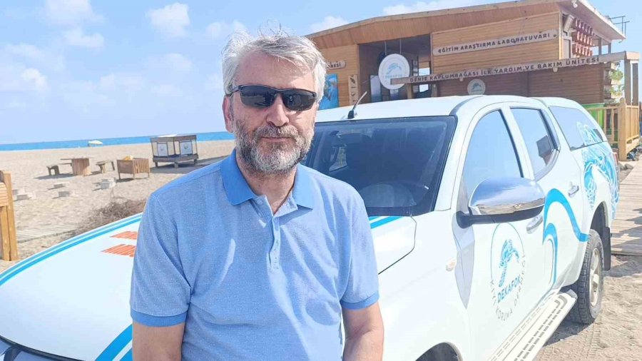 Antalya’da ’deniz Kaplumbağası Ambulansı’ Göreve Başladı